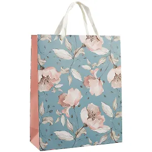 Пакет "Розовые цветы. Basic", А4