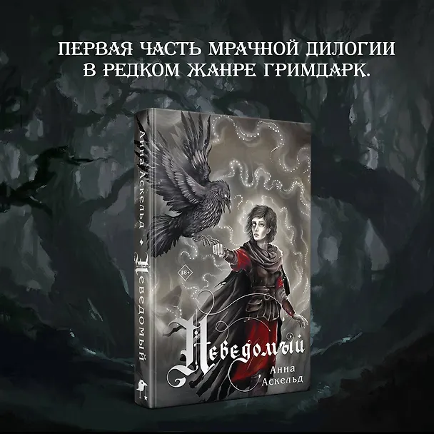 Книга Неведомый (Анна Аскельд) — 5