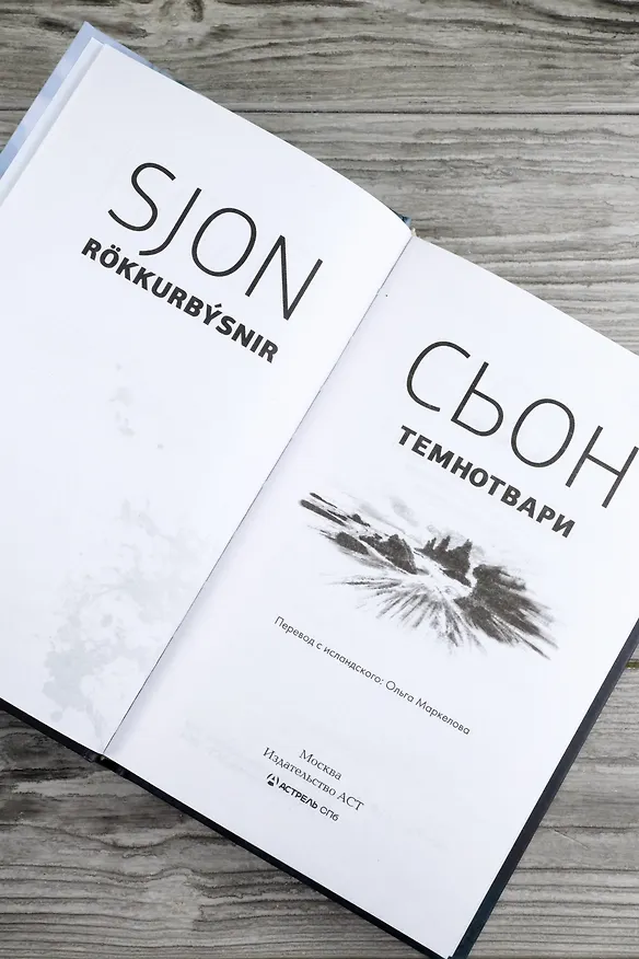 Книга Темнотвари: роман (Сьон) — 9