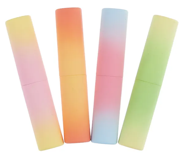 Текстовыделители 4 цвета "Градиент" soft touch, в ассортименте, Yoi 3073956 — 10