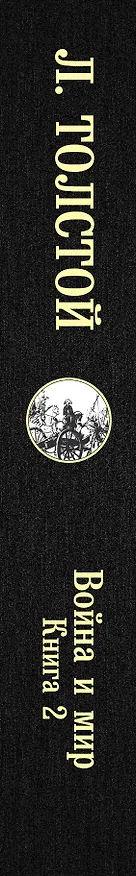 Книга Война и мир. Книга 2 (Лев Толстой) — 3