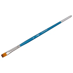 Кисть синтетика плоская № 8 Гамма