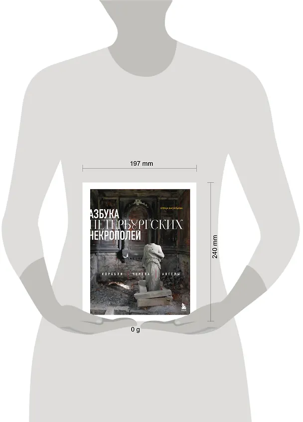 Книга Азбука петербургских некрополей. Корабли, черепа, ангелы (Елена Васильева) — 11