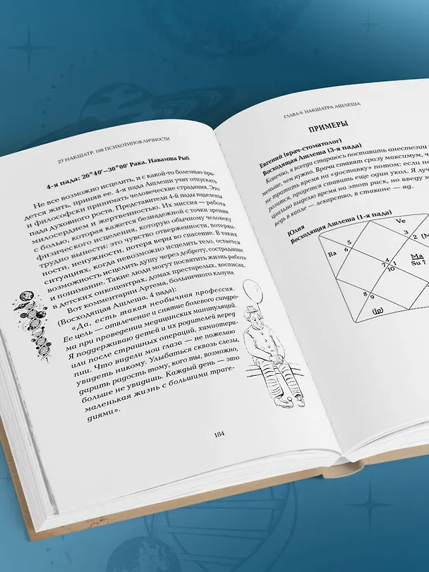 Книга Астропсихология. 27 накшатр. 108 психотипов личности. (Анна Воробьева) — 13