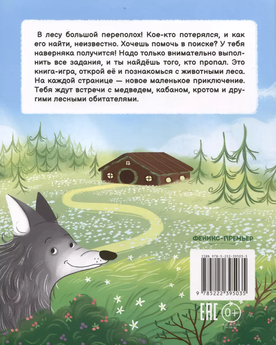 Кто пропал в лесу? (Марина Тараненко) - купить книгу с доставкой в  интернет-магазине «Читай-город». ISBN: 978-5-222-39503-5