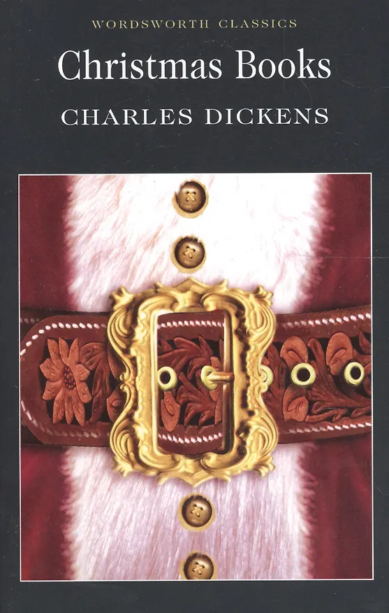 Книга Christmas Books (Чарльз Диккенс) — 2