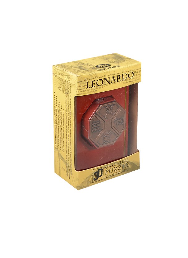 Головоломка Leonardo 473790 Cast News (Новости) (коробка) 2131351 — 1