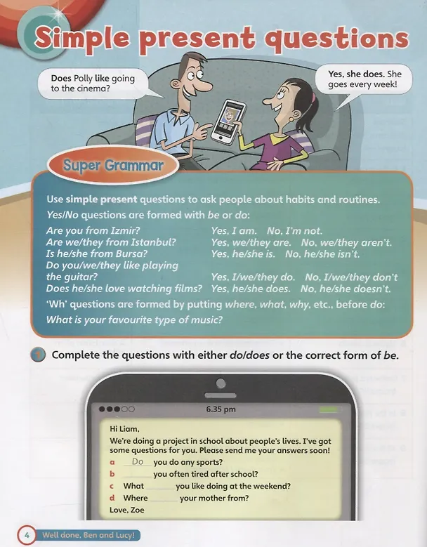 Книга Super Grammar Practice Book 4 (мCambridge) Holcombe (G. Holcombe) — 3