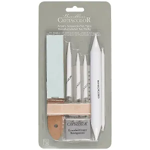 Набор художественных аксессуаров, Cretacolor, 9 предметов