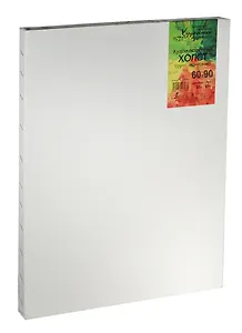 Холст на подрамнике 60*90 мелкозернистый 65%лен, 35%хлопок, ПР