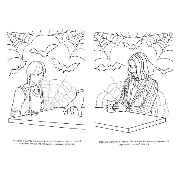 Книга Супер-раскраска. 64 картинки. Загадки академии () — 2