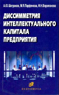 Книга Диссимметрия интеллектуального капитала предприятия (м). Шатраков А. (Экономика) ()