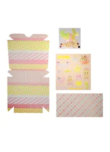 Коробочка для хранения фотографий Любимая малышка (1266993) (11х11см) (набор д/скрапбукинга) (Арт Узор) (упаковка)