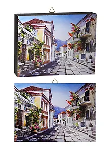 Картина По улочкам Италии (54R2_226) (15х20)