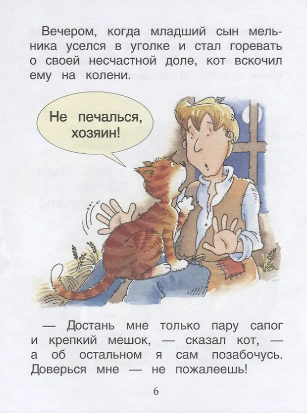 Книга Кот в сапогах. Уровень 2 (Фиона Пэтчетт) — 5