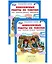 Комплект из 2-х книг. Комплексные работы по текстам: Чтение. Русский язык. Математика. Окружающий мир. 3 класс. Рабочая тетрадь. Часть 1 (вариант 1,2). Часть 2 (вариант 1,2) (перевертыши) — 3095439 — 1