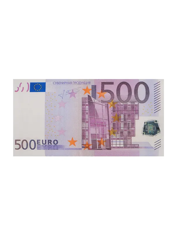 Сувенир Наклейка 500 евро уп. 20шт. NA0000005 2456157 — 1