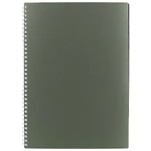 Тетрадь в клетку Hatber, Metallic, А4, 80 листов, в ассортименте