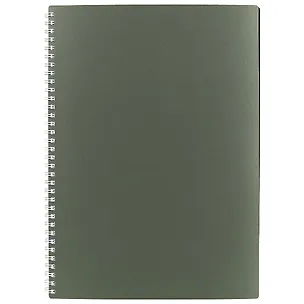 Тетрадь в клетку Hatber, Metallic, А4, 80 листов, в ассортименте 239931