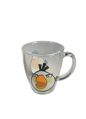 Angry Birds стеклянная кружка в коробке (белая) (300мл) 2409592