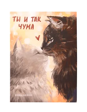 Ежедневник недат. А6 128л "Ты и так чума" интегр.переплет, ламинация Soft Touch, печ.1кр, офсет 3116211