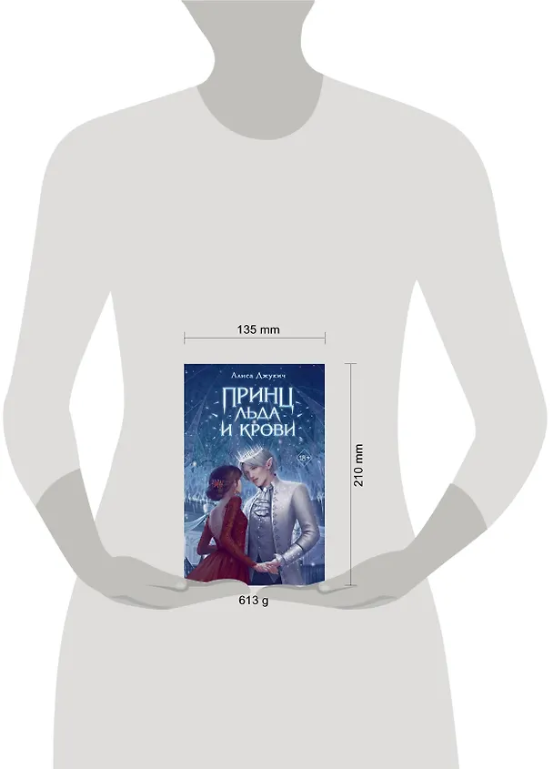 Книга Принц льда и крови (Алиса Джукич) — 17
