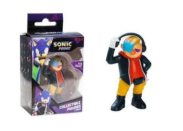 Sonic Prime фигурка в коробке с окном :вид 7, (5х7х13), (SON2012-G) 3083503 — 1