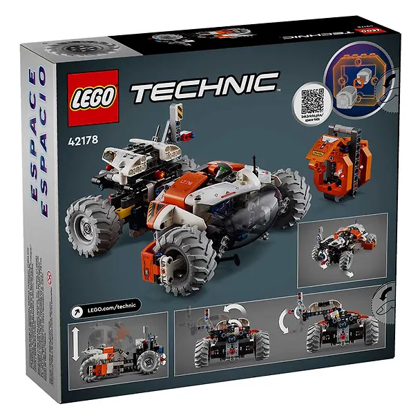 LEGO Technic: Поверхностный космический погрузчик LT78, 435 деталей (42178) 3121309 — 5