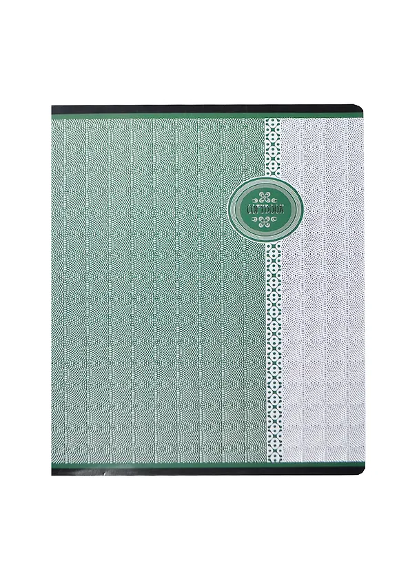 Тетрадь 96л кл. "Delicate Prints" офсет, тиснение фольгой, ассорти, Полиграфика 232148 — 2