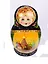 Матрешка Узор (10 предм.) (С-11 (63)) — 2592470 — 3