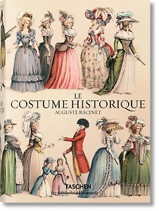 Auguste Racinet. The Costume History Огюст Расин История костюма /Книги на английском языке