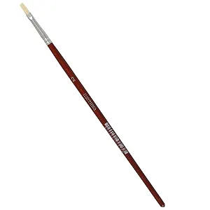 Кисть щетина, плоская, № 2