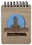 ГС Блокнот Кострома Достопримечательности города вид 3  (7х11) (хдф) — 2924114 — 1