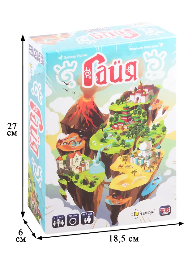 Игра настольная Эврикус Гайя  PG-17018 2827907 — 2