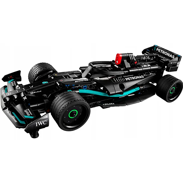 LEGO Technic: Гоночная машина Mercedes-AMG F1 W14 E Performance Pull-Back, 240 деталей (42165) 3139773 — 4