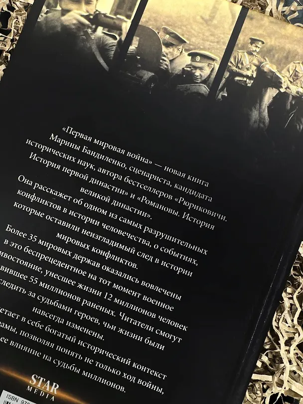 Книга Первая мировая война (Марина Бандиленко) — 15