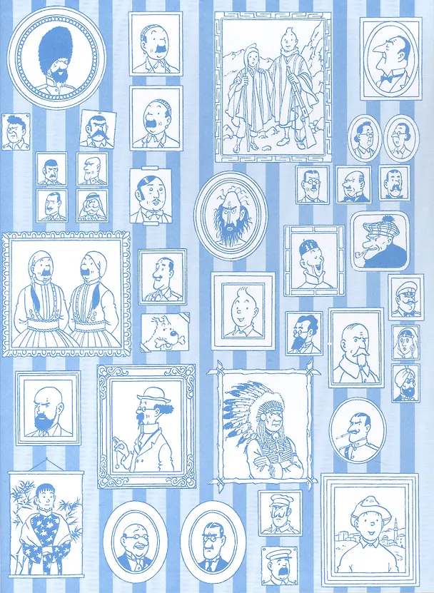 Книга Акулы Красного моря (Эрже) — 8