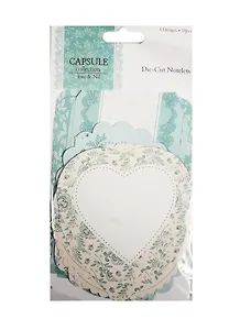 Набор для скрапбукинга (на подложке) (в пакете) (6 дизайнов) (18шт) EAU DE NIL