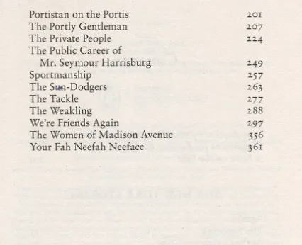 Книга The New York Stories (John O'Hara) — 3