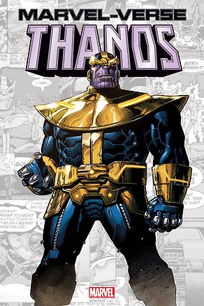 Книга Marvel-Verse: Thanos (Джим Старлин)