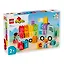 10421 Конструктор детский LEGO Duplo Грузовик с буквами, 36 деталей, возраст 2+ — 3126515 — 2