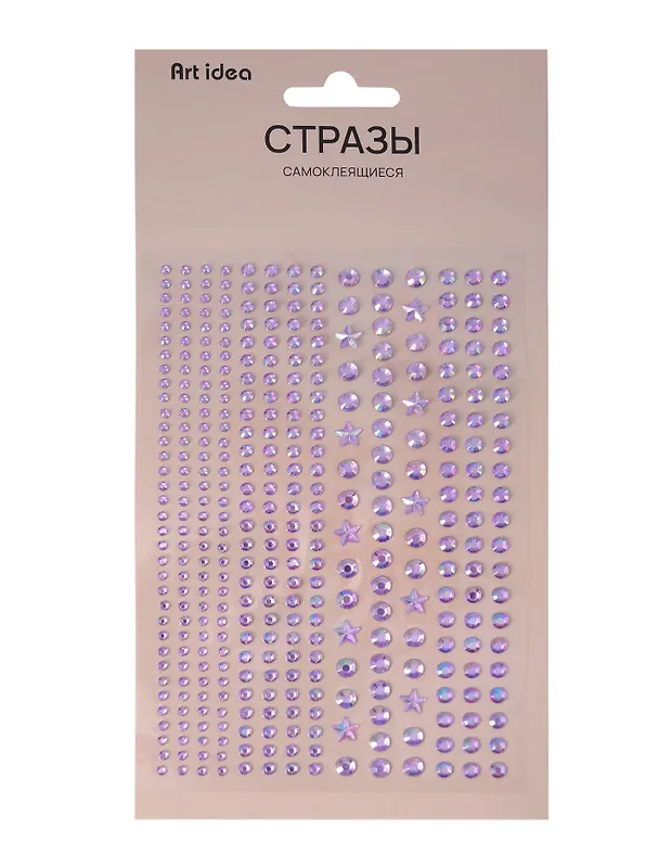 Стразы самоклеящиеся микс-1 3105441 — 1