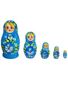 Матрешка 5 предм. "Узор", арт. С-6 (89)