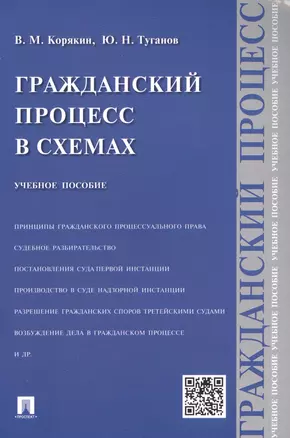 Гражданский процесс в схемах : учебное пособие — 2491907 — 1