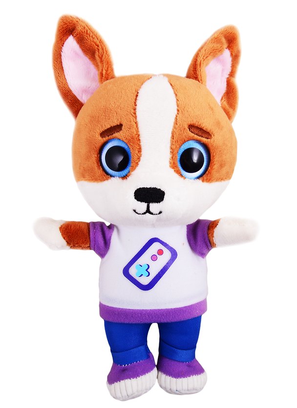 Игрушка ТМ Росмэн Кошечки-Собачки. Мягкая игрушка Дэн 22 см. 2827739 — 1