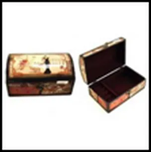Сувенир, Феникс, Шкатулка с зеркалом, 22х13х9,8 см 2300214