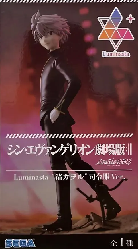 Фигурка-аниме SEGA Евангелион Rebuild of Evangelion Luminasta Kaworu Nagisa Каору Нагиса (19см) (GDS1041) 3107792 — 1