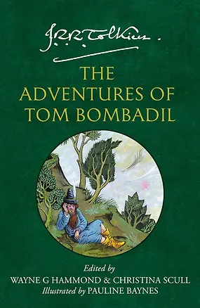 Книга Adventures of Tom Bombadil (J.R.R Tolkien) Приключения Тома Бомбадила (Дж.Р.Р Толкин) / Книги на английском языке ()
