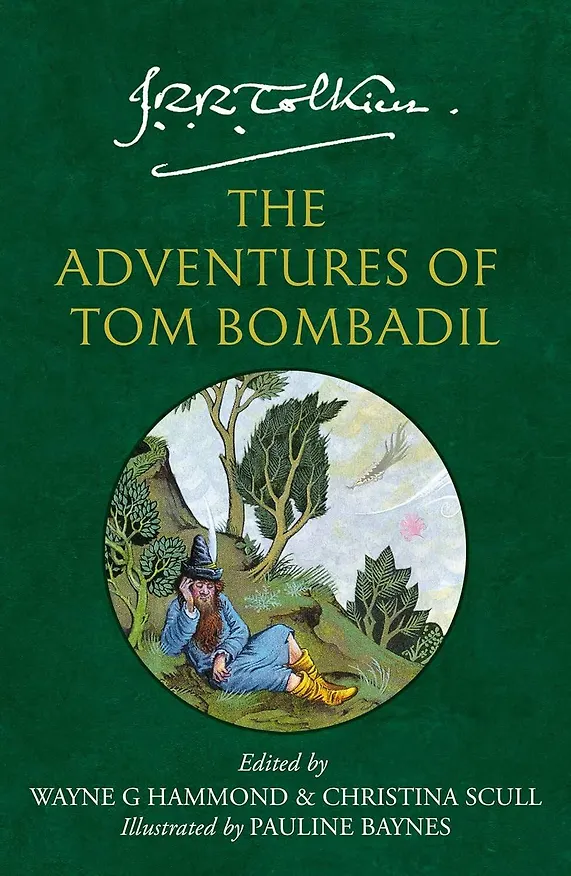 Книга Adventures of Tom Bombadil (J.R.R Tolkien) Приключения Тома Бомбадила (Дж.Р.Р Толкин) / Книги на английском языке () — 1