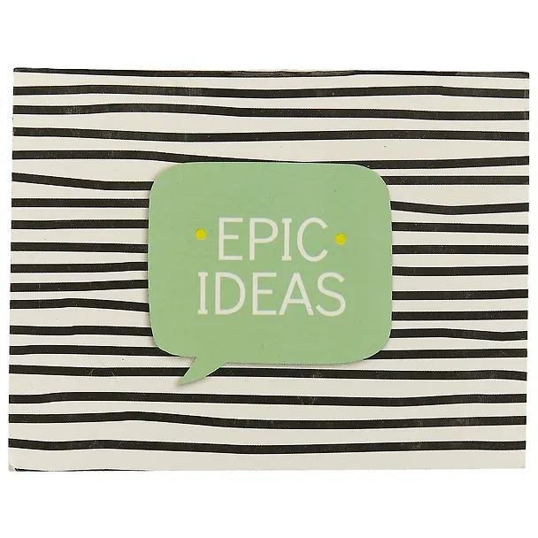 Блок для записей «Epic ideas», 80х105 мм, 190 листов 2580901 — 2